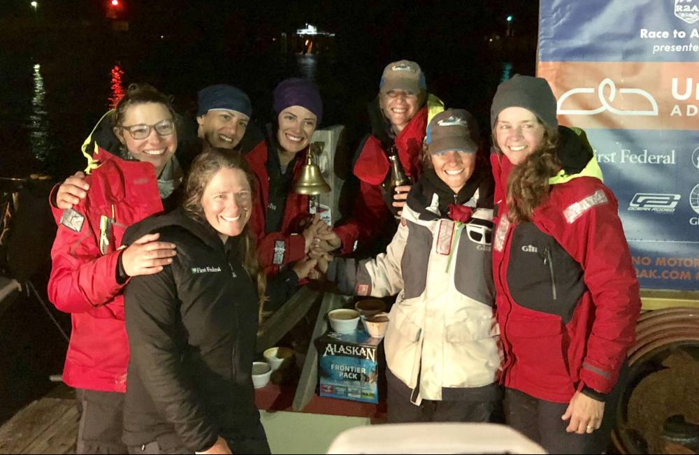 AllWomen team wins Race to Alaska KRBD