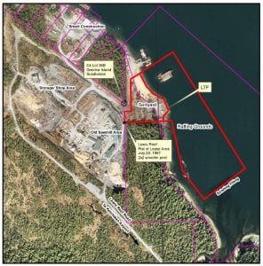 Log-transfer facility proposed for Gravina Island - KRBD