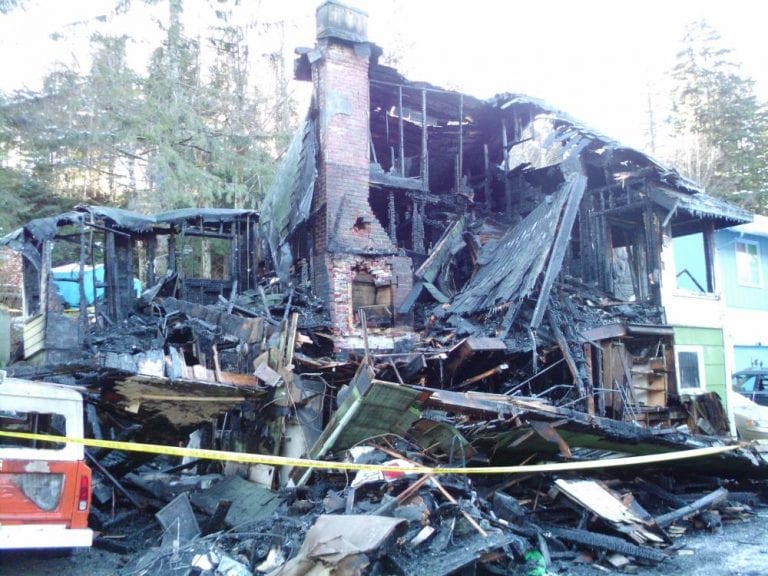 Home Destroyed In Early Morning Fire - KRBD