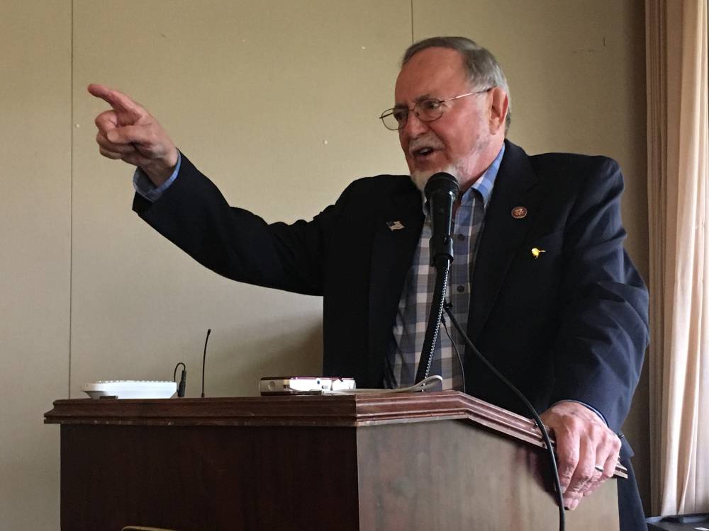 Rep. Young speaks to Ketchikan Chamber - KRBD