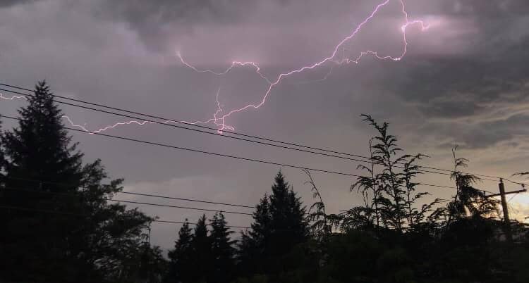 Lightning causes power outage in First City - KRBD