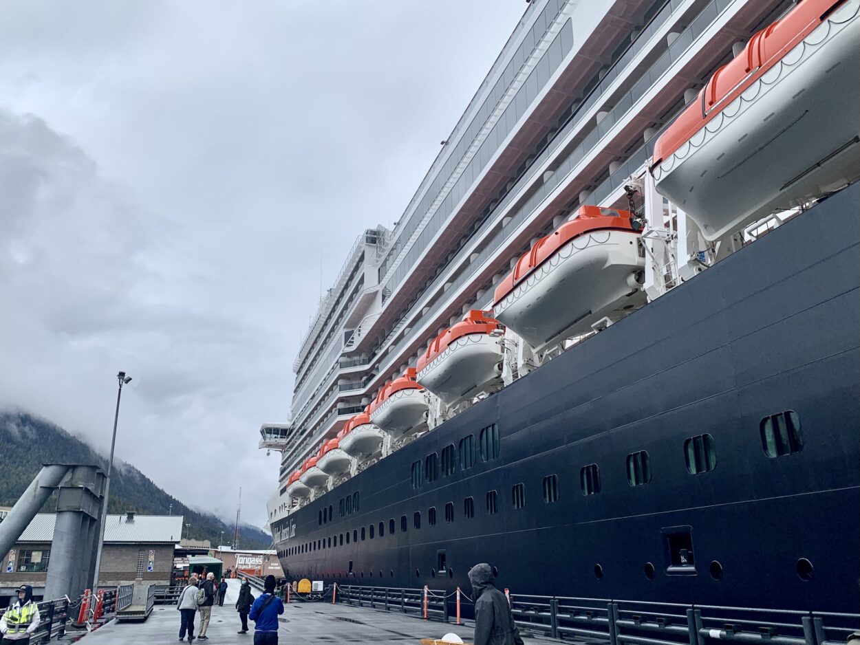 Growth in Southeast Alaska cruise traffic brings new challenges – KRBD