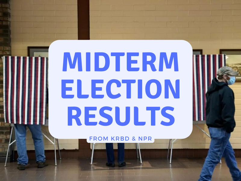 Southeast Alaska midterm election results from KRBD and NPR KRBD