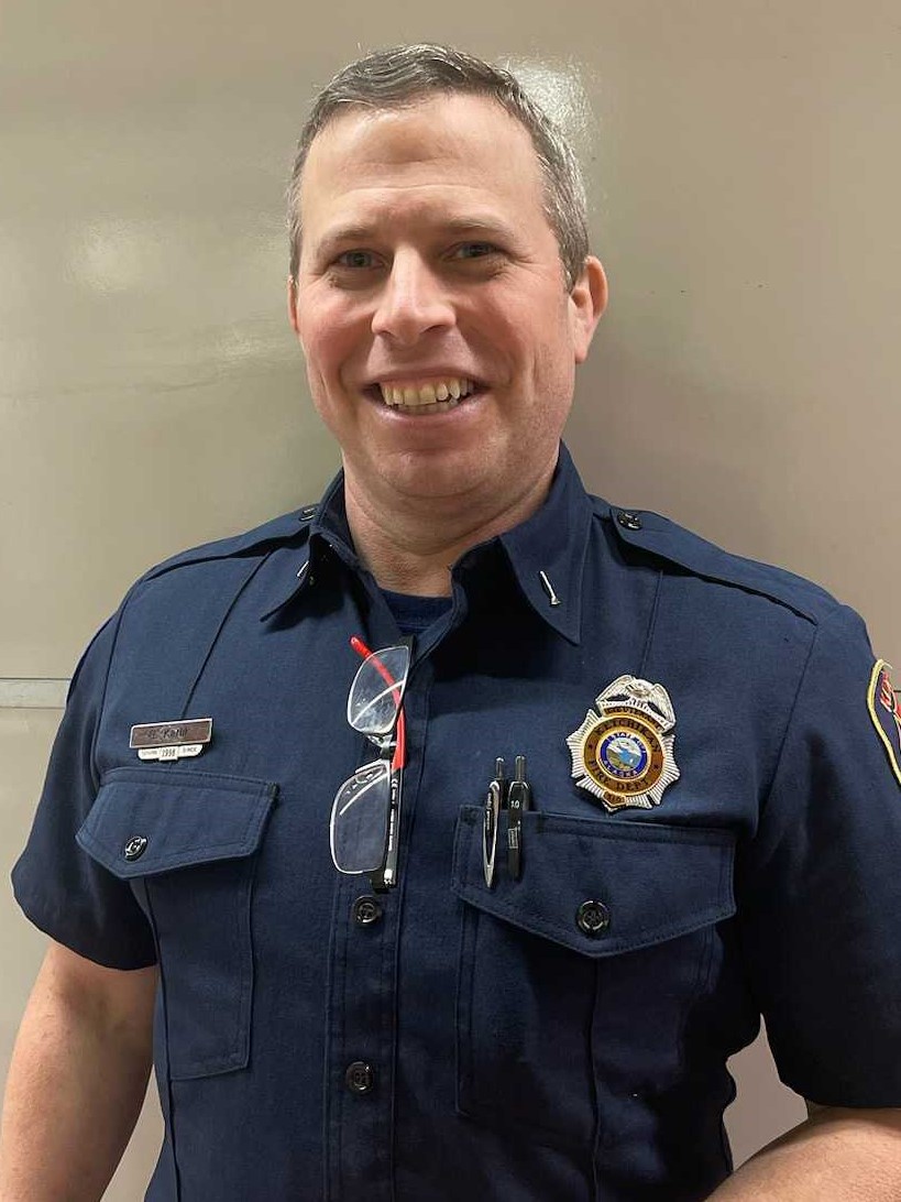 Karlik Set To Take Assistant Chief Role At Ketchikan Fire Department Krbd 9848